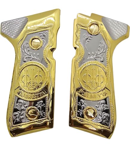 Amazon.com : Custom Metal Grips 92/96 Series Pistols 92F, 92FS, M9